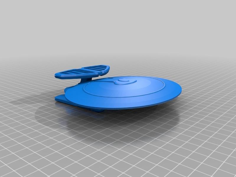 Star Trek TNG Nebula Class variants