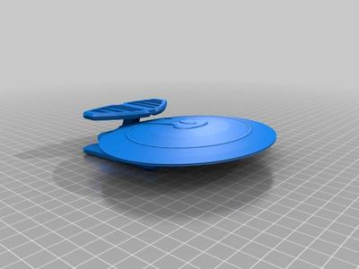 Star Trek TNG Nebula Class variants