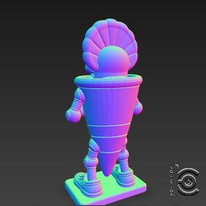 Cone Duck - Soft Serve Shaman