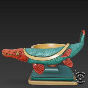 Gator Goblet - Snack of the Ancients
