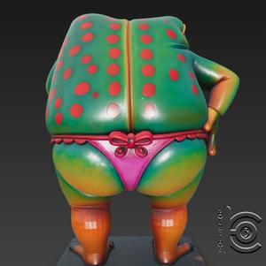 Froggy Diva - Bold in Polka Dots