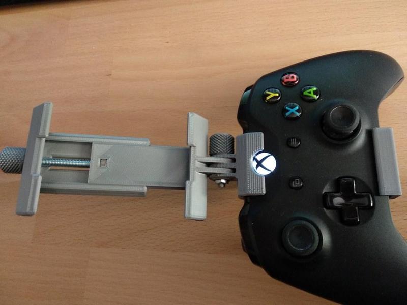 XBOX One Controller mount for Modular mounting system