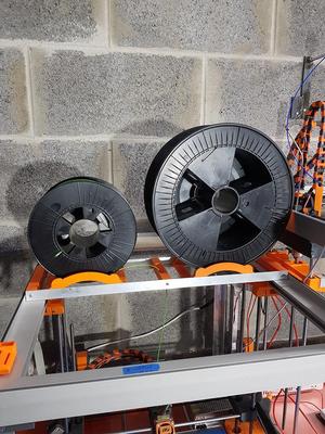 Double support bobines pour PangeaXL