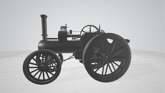Steam Tractor