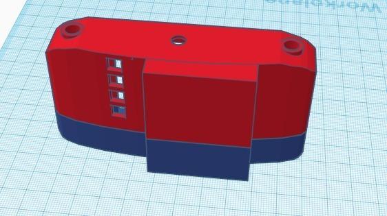 	Eachine VR006 Monitor Case  - with bigger battery compartment