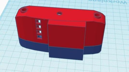 	Eachine VR006 Monitor Case  - with bigger battery compartment