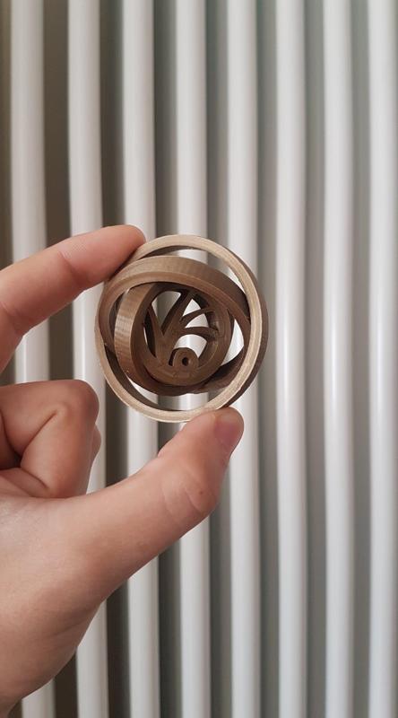 Lemony Snicket's A Series of Unfortunate Events gyroscope VFD