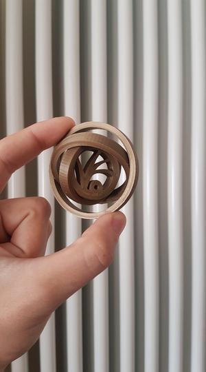 Lemony Snicket's A Series of Unfortunate Events gyroscope VFD