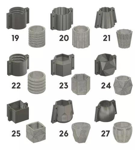 66 MOLDES GEOMETRICOS