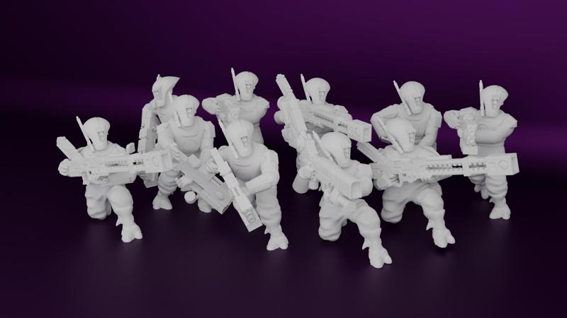 PATHFINDER SQUAD