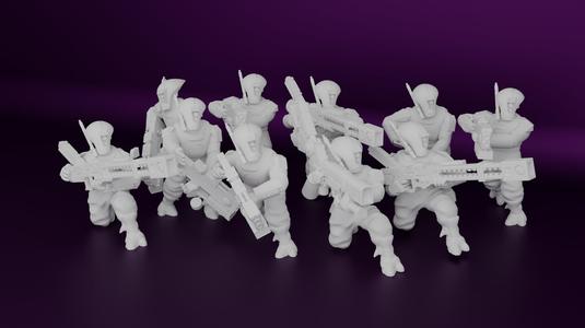 PATHFINDER SQUAD