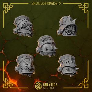Shoulderpads 3 AW