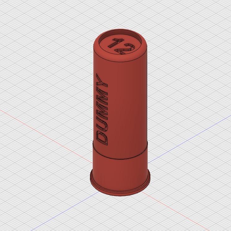 Cal12 Dummy Round
