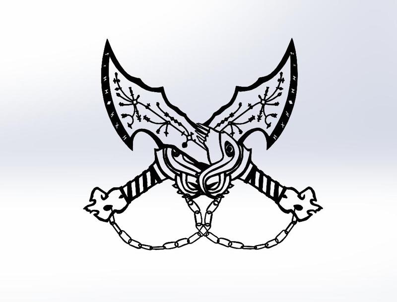 God Of War : Blades Of Chaos (Kratos)