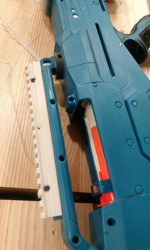 Longshot Top Rail Picatinny