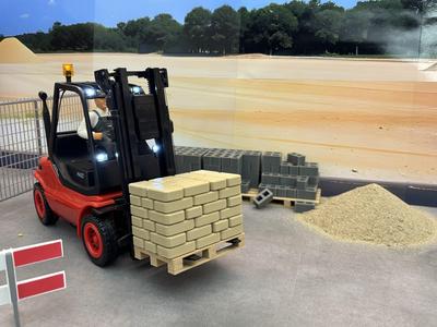 Concrete Bags on Pallet 1/14