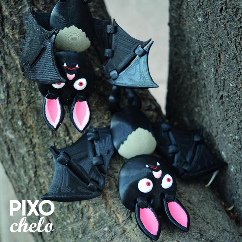 FLEXIBLE BAT MURCY MURCY HALLOWEEN