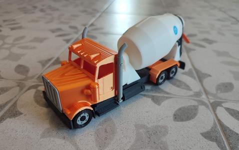 Truck mixer - Mixer truck - Kenworth W900 model