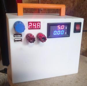Mobile lab power supply