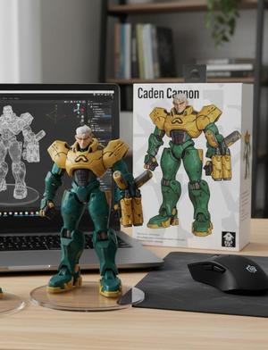 Caden fan model