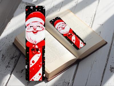Christmas Bookmark - Santa Claus