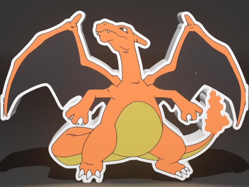 charzard light box