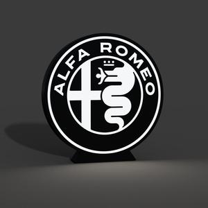 Alfa Romeo Lightbox LED Lamp