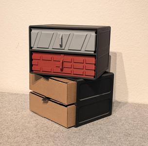 Storage box 01 - for Bambu Lab boxes
