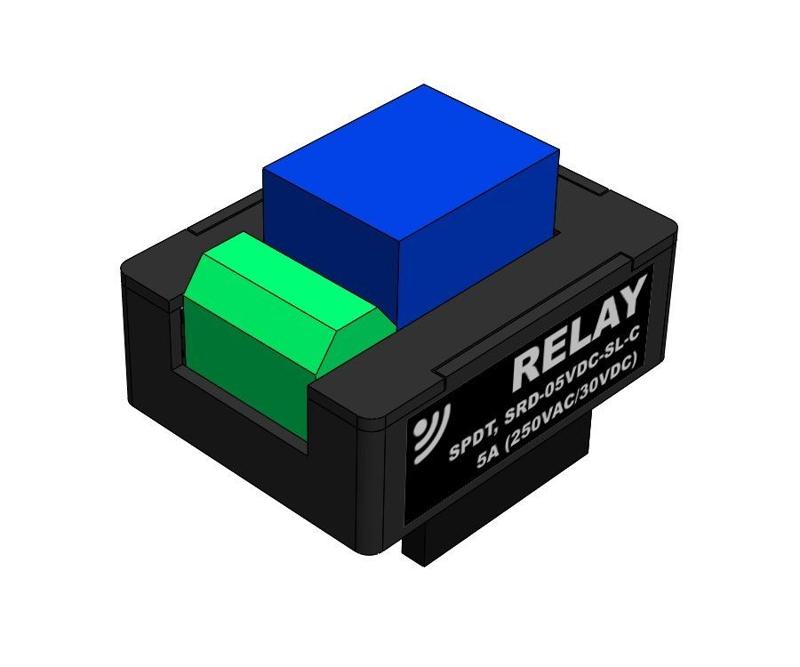 D1M BLOCK - RELAY