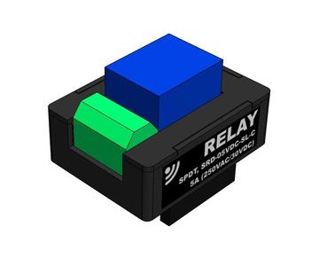 D1M BLOCK - RELAY
