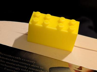 brick bookmark