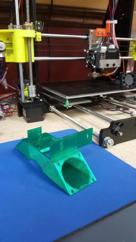 Raiscube fan shroud replica