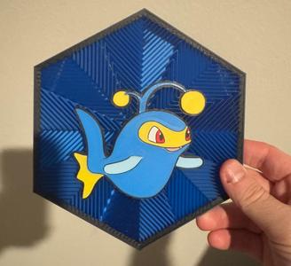 #171 Lanturn Hex Wall Art