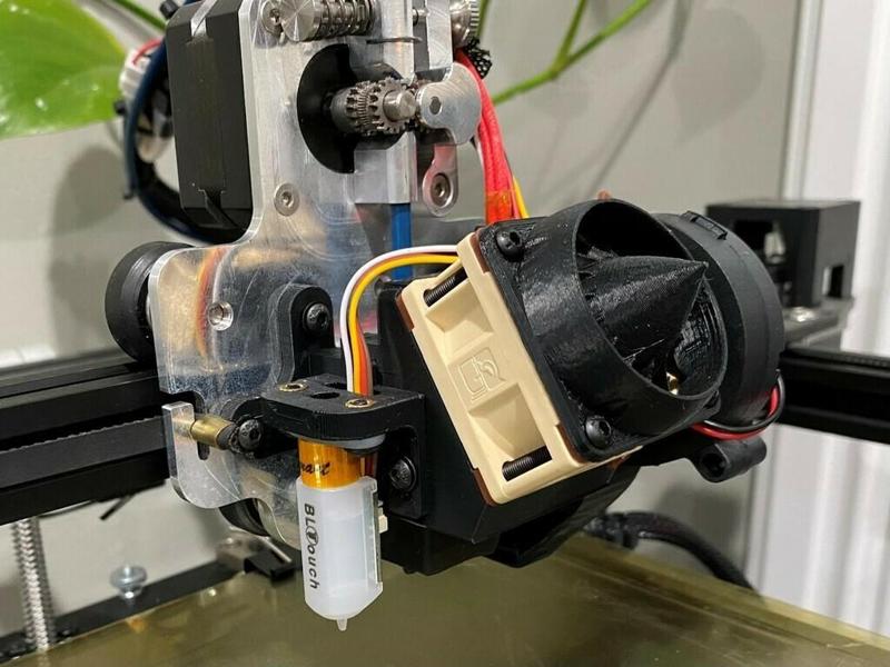 Hero Me for Ender 5 with Micro Swiss Direct Drive