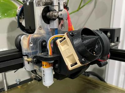 Hero Me for Ender 5 with Micro Swiss Direct Drive