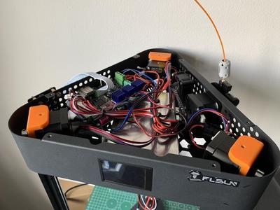 FLSun Q5 Motor Brace
