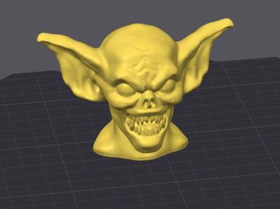 goblin head 