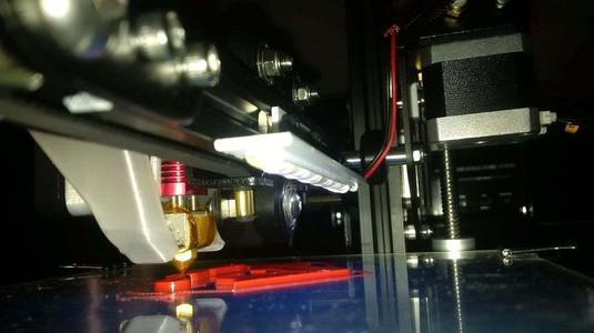 light bar with clamps for Creality Ender 2 & CR-10