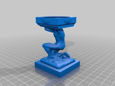 TronXY X3S Atlas Leg Extension