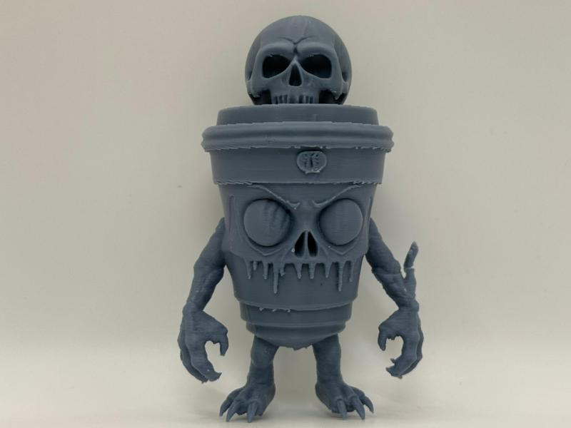 Hooded Killer Zombie Halloween Version