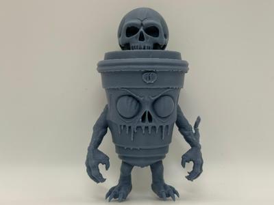 Hooded Killer Zombie Halloween Version