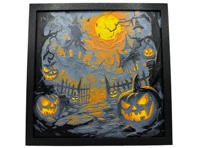 Halloween Night Hueforge