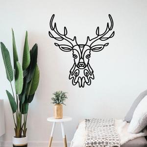 Deer Head Wall Art Decoration