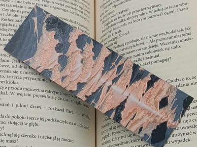 Sunrise Bookmark - Hueforge 150x50