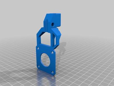 Creality Ender 5 plus - Direct Drive - DD - Filament Guide Adapter plate