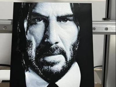 Hueforge John Wick