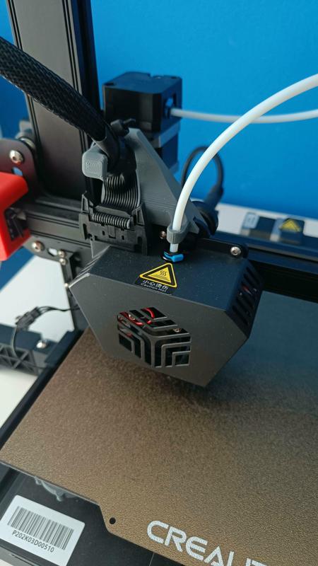 Creality CR-6 SE Cable managmnet