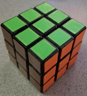 Rubik's Cube Remixed