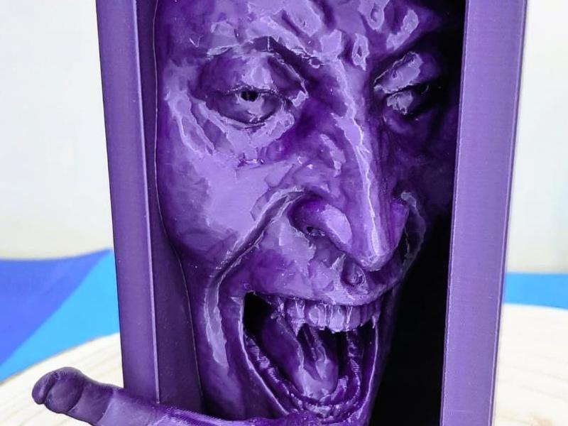 Drácula Book Nook / Espaciador de libros Drácula