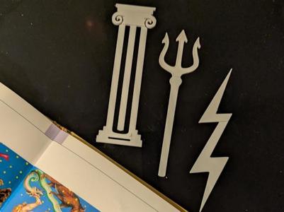 Bookmarks Greek Mythology